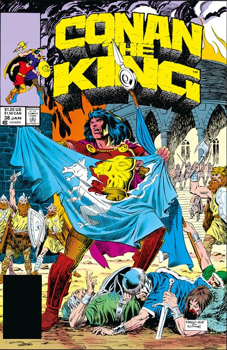 KING CONAN THE ORIGINAL COMICS OMNIBUS VOL. 3
