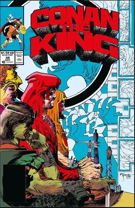 KING CONAN THE ORIGINAL COMICS OMNIBUS VOL. 3