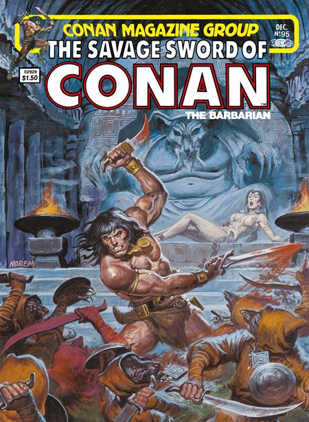 SAVAGE SWORD OF CONAN THE ORIGINAL COMICS OMNIBUS VOL. 7