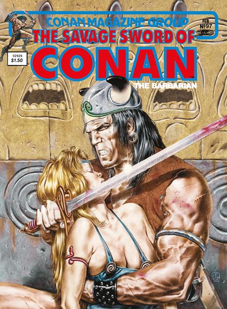 SAVAGE SWORD OF CONAN THE ORIGINAL COMICS OMNIBUS VOL. 7