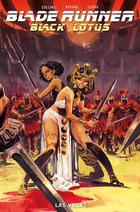 BLADE RUNNER BLACK LOTUS LAS VEGAS #4 (OF 4)