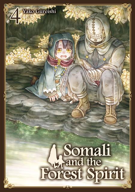 SOMALI AND THE FOREST SPIRIT VOL. 4