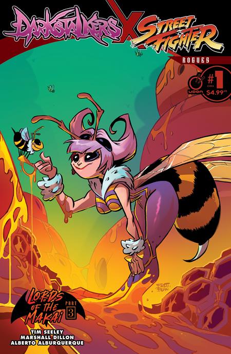 DARKSTALKERS X STREET FIGHTER ROGUES #1 (ONE SHOT)