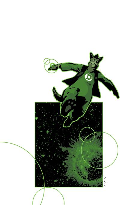 CVR C DAVID AJA CARD STOCK VAR (GREEN LANTERN FIRST LIGHT) (2026-12-23)