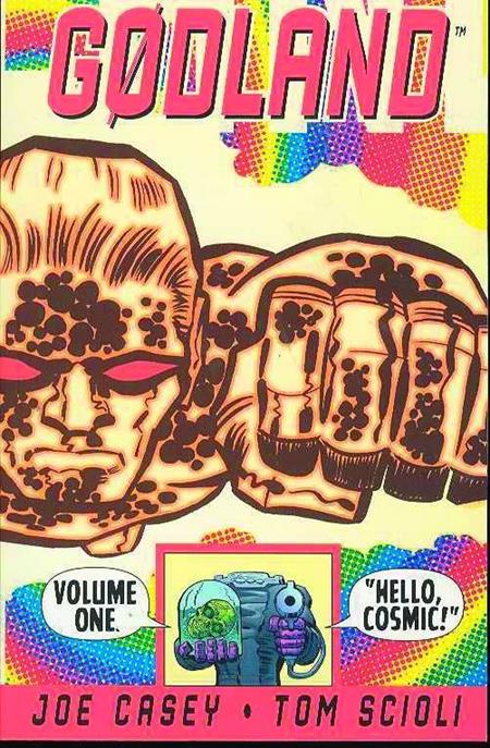 GODLAND VOL. 1: HELLO COSMIC