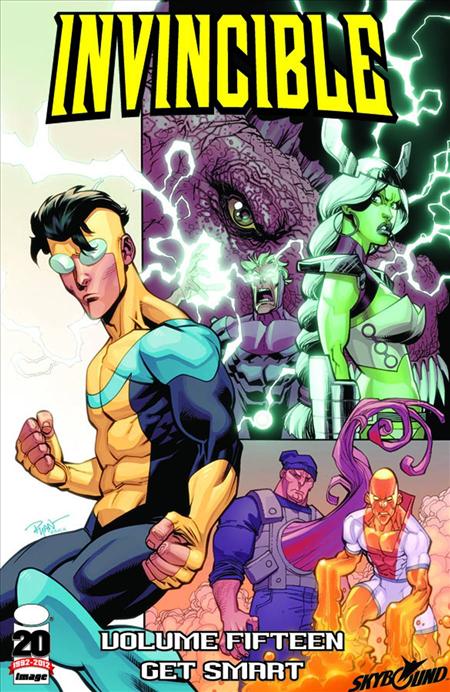 INVINCIBLE VOL. 15: GET SMART