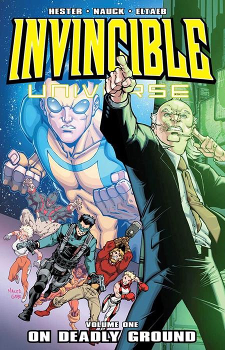 INVINCIBLE UNIVERSE VOL. 1