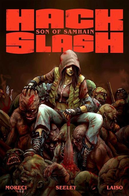 HACK SLASH SON OF SAMHAIN VOL. 1