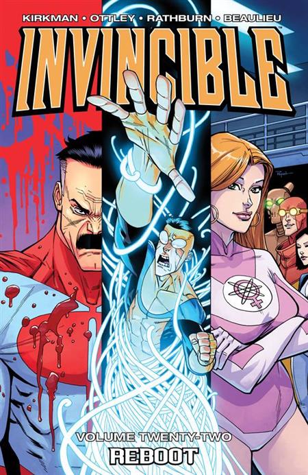 INVINCIBLE VOL. 22