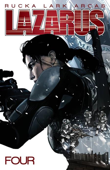LAZARUS VOL. 4: POISON