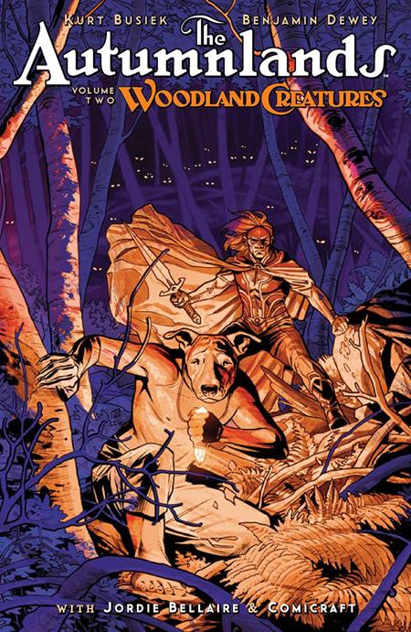 AUTUMNLANDS VOL. 2: WOODLAND CREATURES
