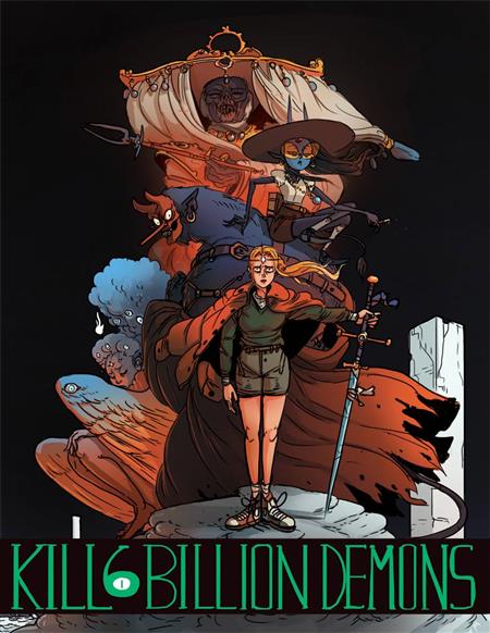 KILL 6 BILLION DEMONS VOL. 2