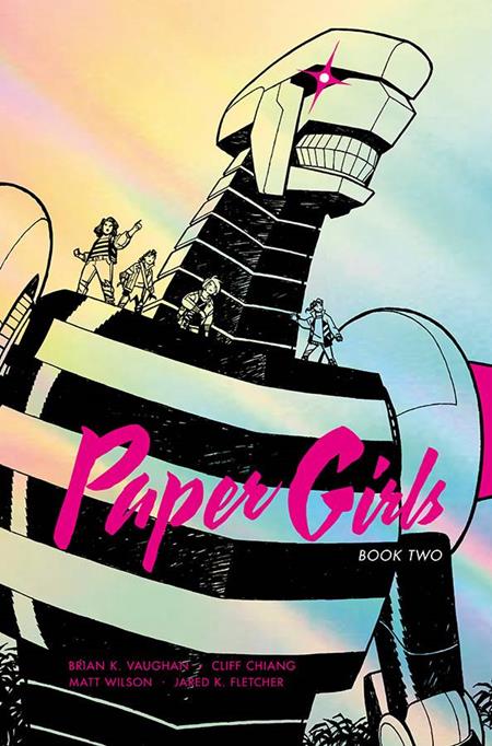 PAPER GIRLS DELUXE EDITION VOL. 2