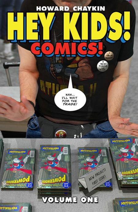 HEY KIDS COMICS VOL. 1
