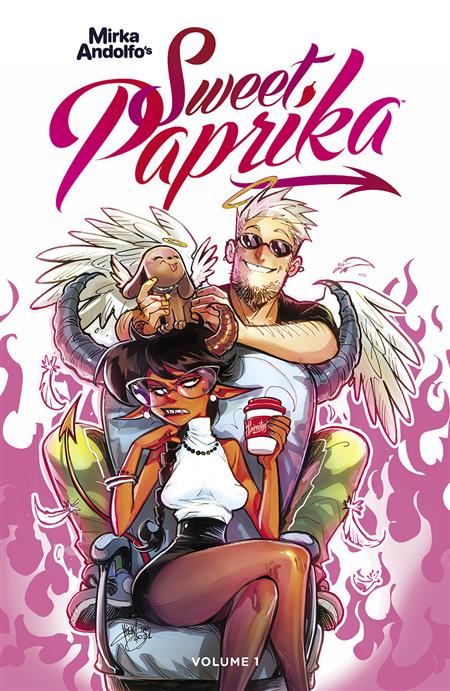 MIRKA ANDOLFO SWEET PAPRIKA VOL. 1