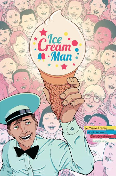 ICE CREAM MAN VOL. 1: RAINBOW SPRINKLES