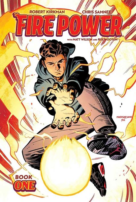 FIRE POWER BY KIRKMAN & SAMNEE BOOK 01