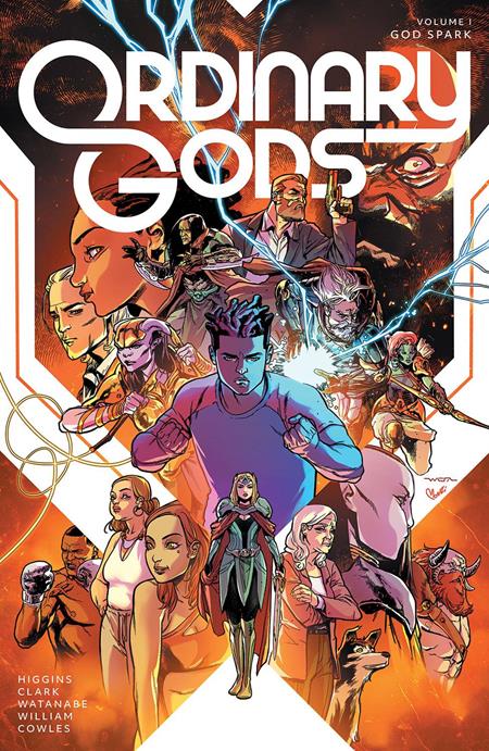 ORDINARY GODS VOL. 1