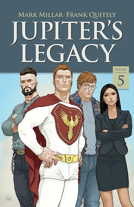JUPITERS LEGACY VOL. 5