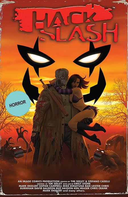 HACK SLASH DELUXE EDITION VOL. 3