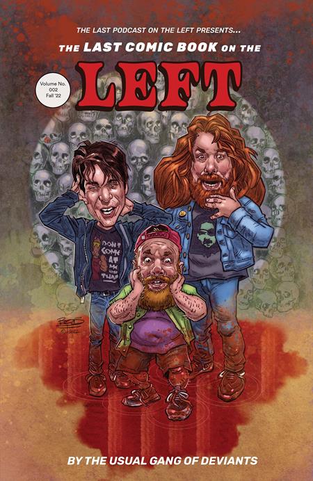 LAST COMIC BOOK ON THE LEFT VOL. 2