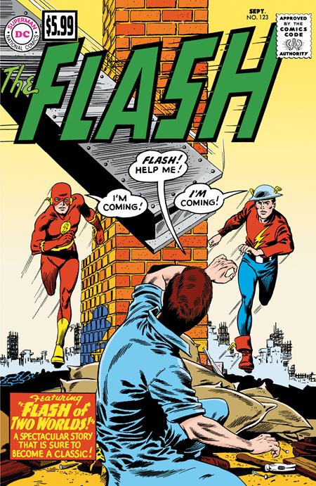 CVR C CARMINE INFANTINO & MURPHY ANDERSON FOIL VAR (2024-01-23)