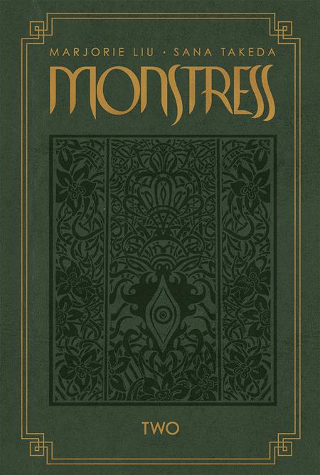 MONSTRESS DELUXE SIGNED LIMITED EDITION VOL. 2