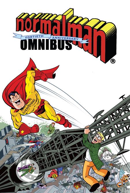 NORMALMAN 40TH ANNIVERSARY OMNIBUS