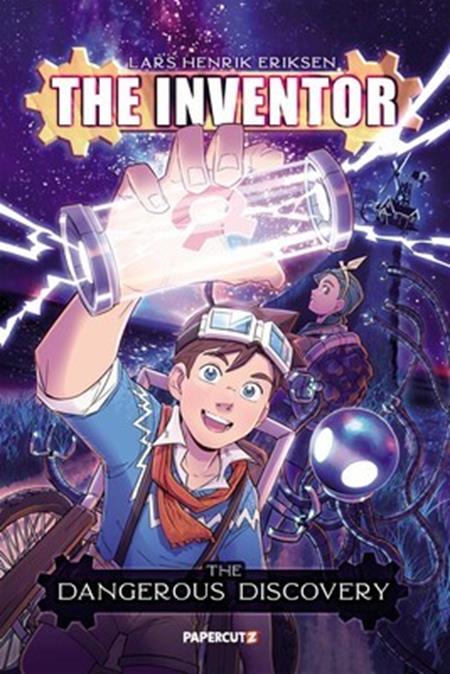 INVENTOR THE DANGEROUS DISCOVERY BOOK 01