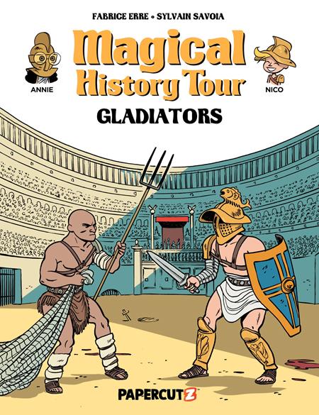 MAGICAL HISTORY TOUR VOL. 14: GLADIATORS