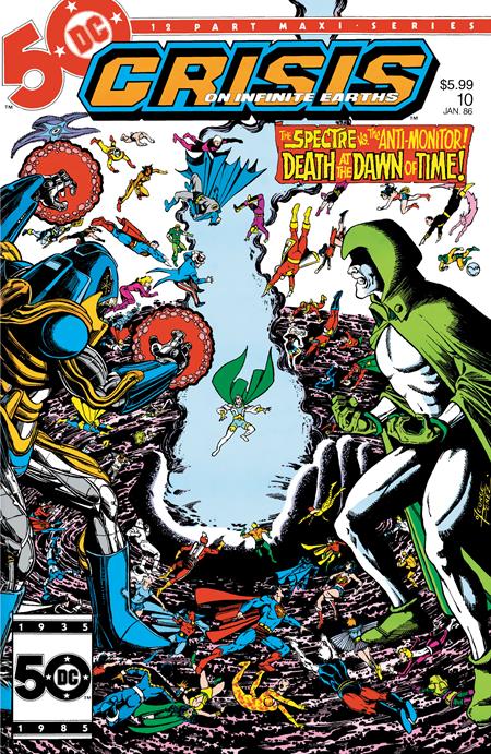 CVR B GEORGE PEREZ FOIL VAR (2025-01-15)