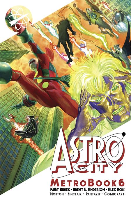 ASTRO CITY METROBOOK VOL. 6