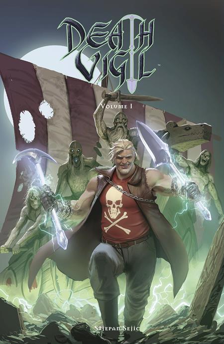 DEATH VIGIL VOL. 1