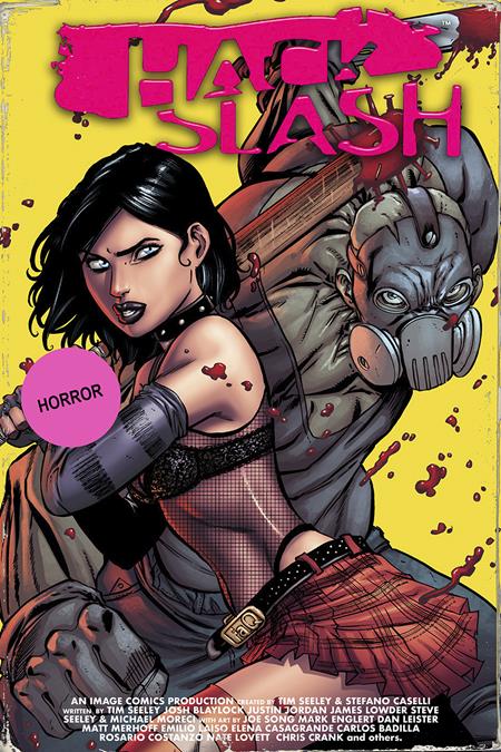 HACK SLASH DELUXE EDITION VOL. 5
