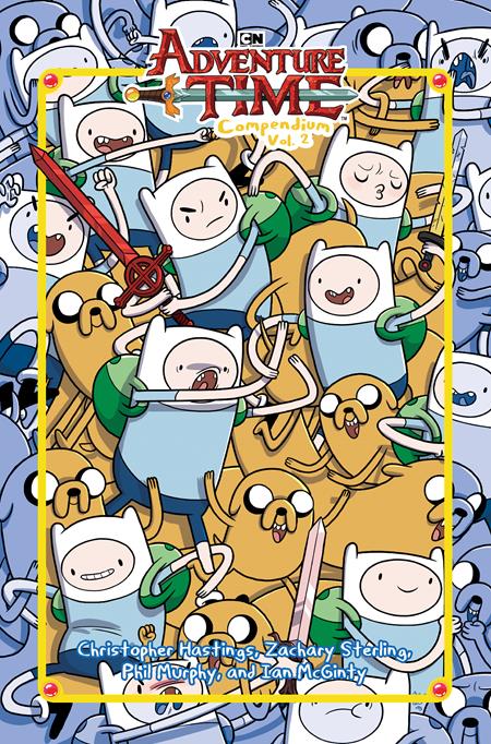 ADVENTURE TIME COMPENDIUM VOL. 2