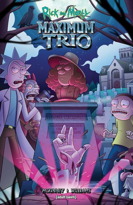 RICK AND MORTY MAXIMUM TRIO