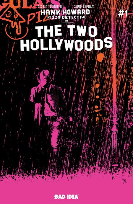 HANK HOWARD, PIZZA DETECTIVE: THE TWO HOLLYWOODS #1 (OF 2)