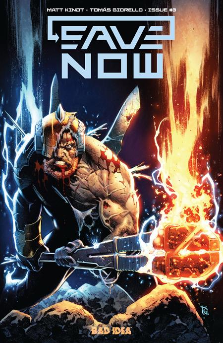 SAVE NOW #3 (OF 4)