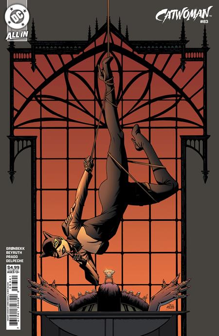 CATWOMAN #83
