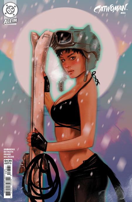 CATWOMAN #83