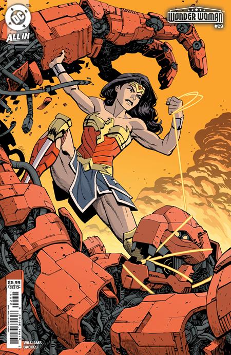 WONDER WOMAN #29