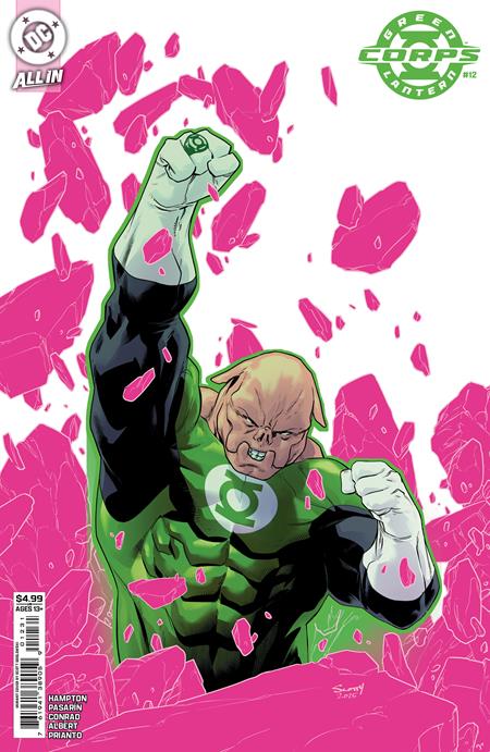 GREEN LANTERN CORPS #12