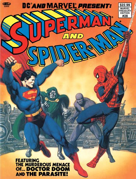CVR C JOHN ROMITA SR & BOB LARKIN FOIL VAR (2026-02-04)