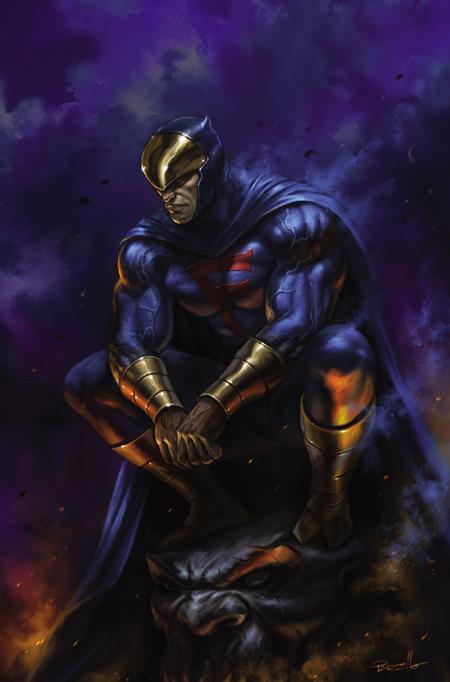 BLUE FALCON & DYNOMUTT #5