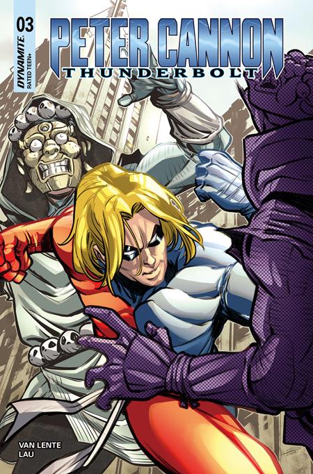 PETER CANNON THUNDERBOLT #3
