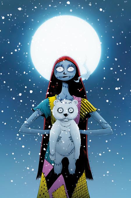 TIM BURTONS THE NIGHTMARE BEFORE CHRISTMAS THE SHIVER OF CHRISTMAS TOWN #1