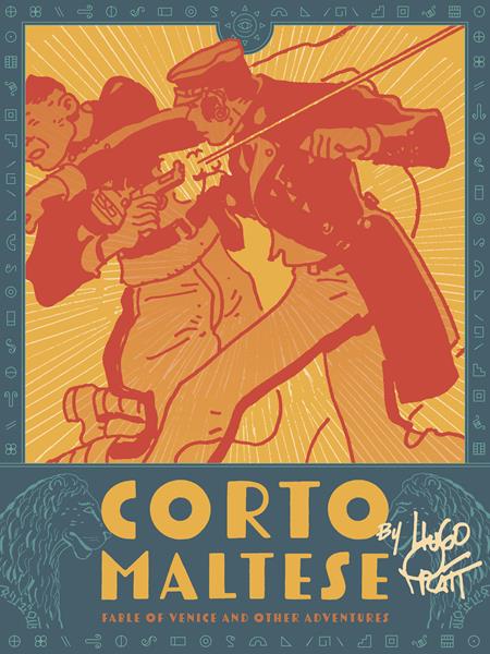 CORTO MALTESE FABLE OF VENICE AND OTHER ADVENTURES