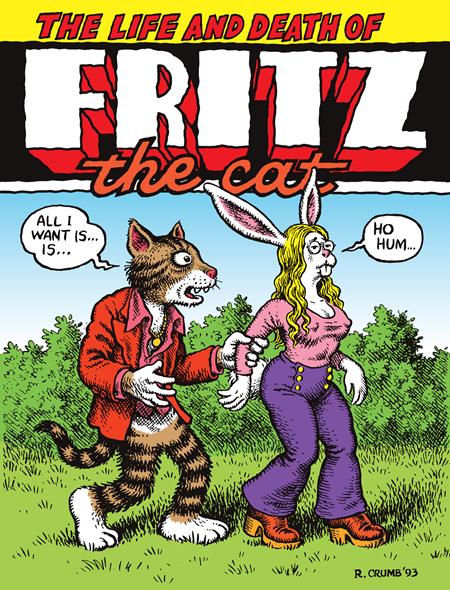 LIFE AND DEATH OF FRITZ CAT