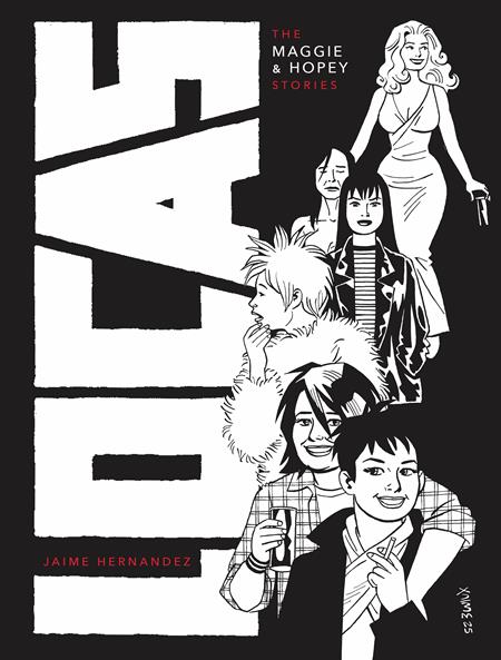 LOCAS THE MAGGIE AND HOPEY STORIES