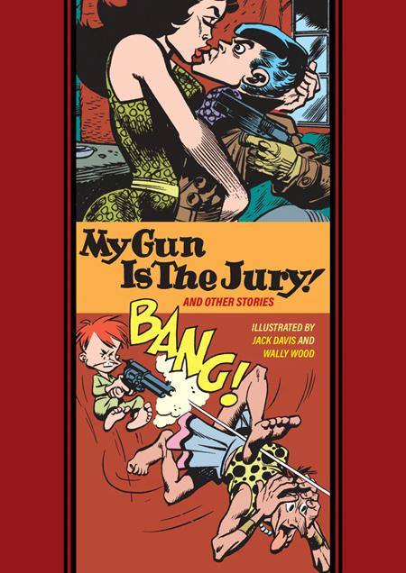 MY GUN IS THE JURY AND OTHER STORIES